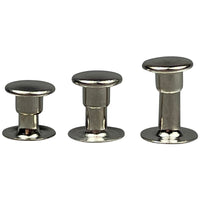 Rapid Rivets Medium 7mm Cap - Nickel