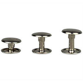 Double Cap Rapid Rivets XLarge 11mm Cap - Nickel