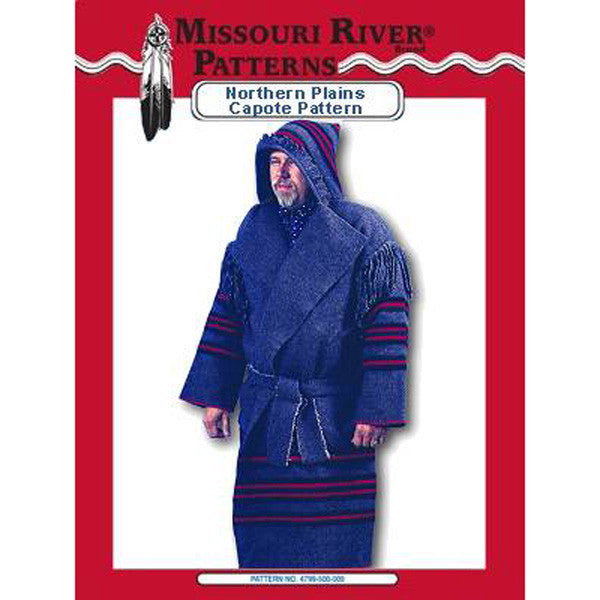 Northern Plains Capote Pattern| - Main Image