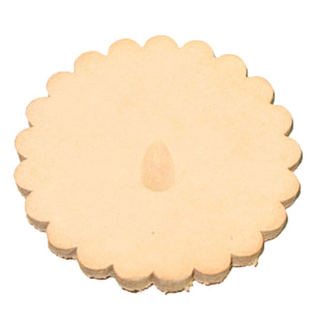Image of P206 - P206 Pear Shader Leathercraft Stamp 6206-00