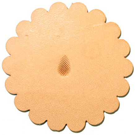 Image of P975 - P975 Pear Shader Leathercraft Stamp 6975-00