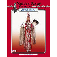 Image of 4799-500-013 - Plains Indian Buckskin Dress Pattern