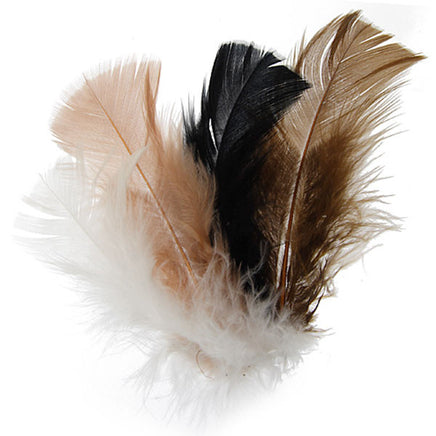 Image of 78003020-00H - Plumes 4" - 6" Natural 20 Grams