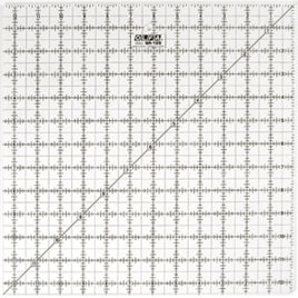 OLFA (QR-12S) 12 1/2" Square Frosted Acrylic Ruler #1071818