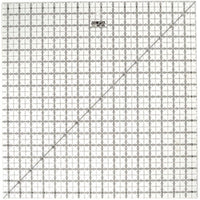 OLFA (QR-16S) 16 1/2" Square Frosted Acrylic Ruler #1071800