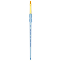ROYAL BRUSH R9170 Crafter's Choice Taklon Gold Filbert Brush - 7 Sizes