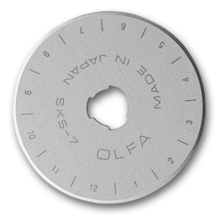 Olfa Five Pack 45mm Rotary Blade, Olfa #RB45-5