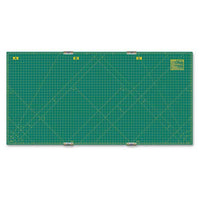 OLFA (RM-CLIPS-3) 35" x 70" Continuous Grid Mat Set #9894