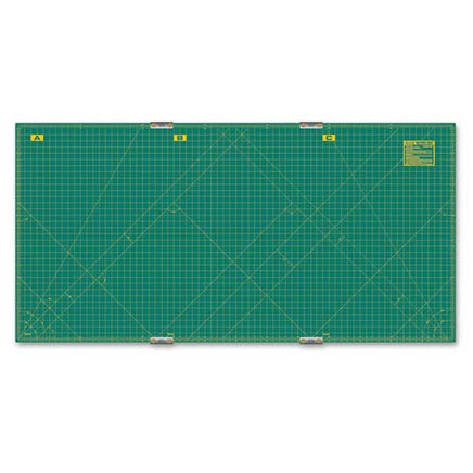 Olfa RM-MG Cutting Mat, 24 x 36 Green Model 9891