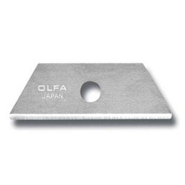 OLFA (SKB-2-50B) Trapezoid Safety Blade Cutter Knife 50 Pack #9614