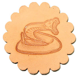 Image of 88318-00 - Rattlesnake 3-D Stamp 88318-00