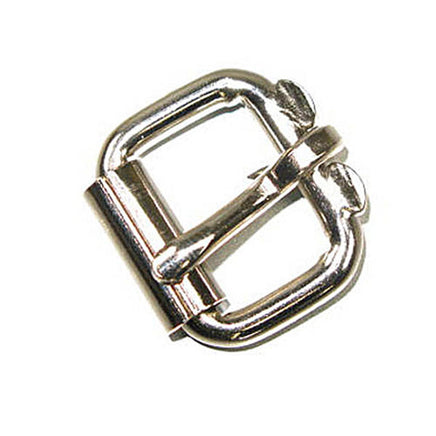 Image of 1521-00 - Roller Buckle 3/4" (1.9 cm) Nickel Plated