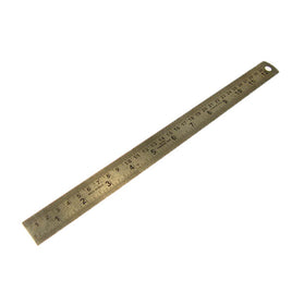 Image of 3606-12 - Ruler  30cm (12inch) Stainless Steel