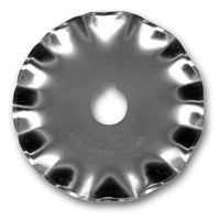 OLFA (SCB45-1) 45mm Rotary Scallop/Peak Blade #1061410