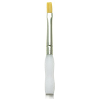 ROYAL BRUSH SG150 Soft Grip Taklon Gold Shader Brush - 6 Sizes