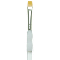 ROYAL BRUSH SG155 Soft Grip Gold Taklon Short Shader Brush