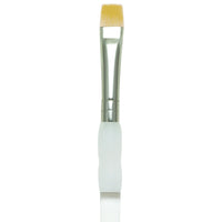 ROYAL BRUSH SG155 Soft Grip Gold Taklon Short Shader Brush