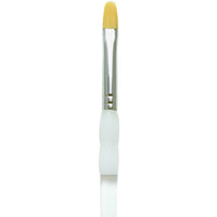 ROYAL BRUSH SG170 Soft Grip Gold Taklon Filbert Brush