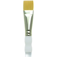 ROYAL BRUSH SG700 Soft Grip Gold Taklon Glaze Wash Brush