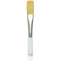 ROYAL BRUSH SG711 Soft Grip Gold Taklon Stroke Brush