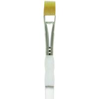 ROYAL BRUSH SG730 Soft Grip Gold Taklon Comb Brush