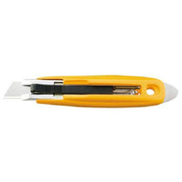 OLFA (SK-9) Self-Retracting Safety Knife with Tape Slitter #1086095