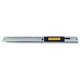 OLFA (SVR-1) Standard-Duty Stainless Steel Slide-Lock Cutter #5018