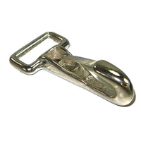 Image of 1159-02 - Saddle Snap 1" Nickel Plated