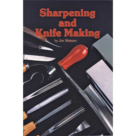 Image of 978-0-88740-118-3 - Sharpening and  Knife Making