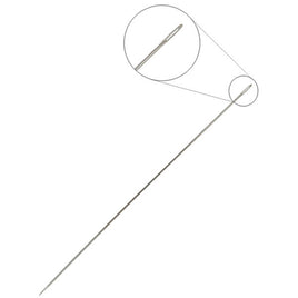 Image of 74323033 - Silver Eyed Needles#16 -25Pcs .41Mm X 48.5Mm