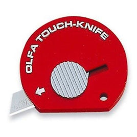 OLFA TK-4R Touch Knife - Color: Red