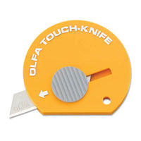 Image of TK-4Y - TK-4Y Touch Knife - Color: Yellow