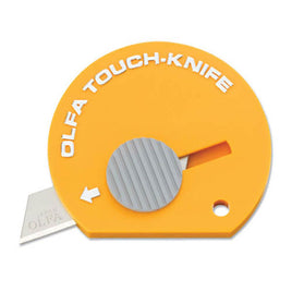 OLFA TK-4Y Touch Knife - Color: Yellow