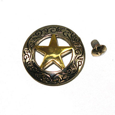 Image of 61-1006311 - Texas Star Concho Small 1-1/8"