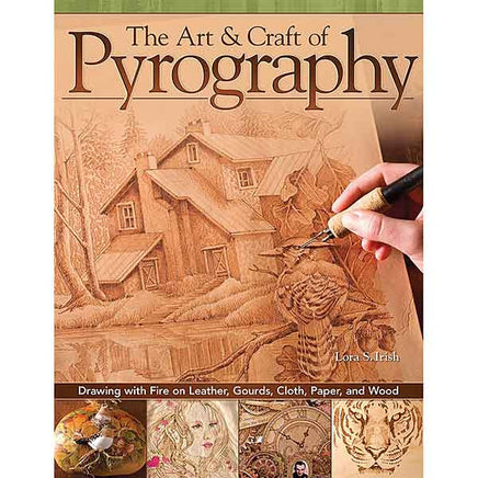 Image of 978-1-56523-478-9 - The Art and Craft of Pyrography
