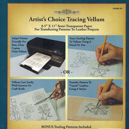 Image of 6068-20 - Tracing Vellum 20 pack
