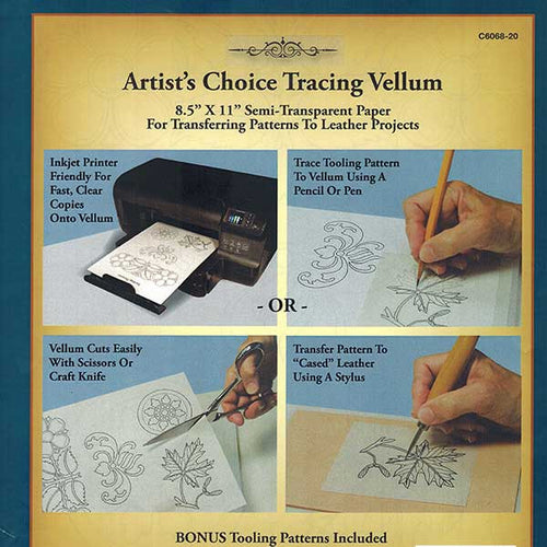 Tracing Vellum 20 pack
