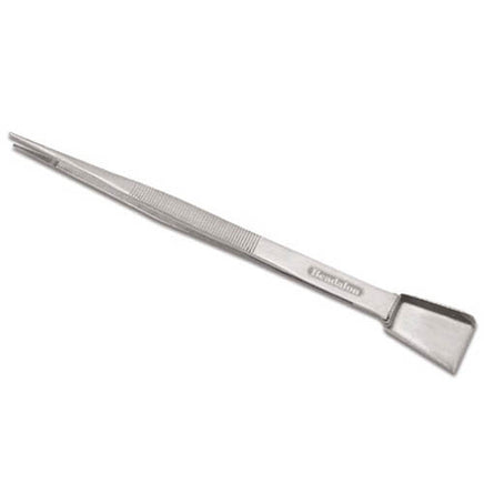 Image of 213C-001 - Tweezers with Shovel