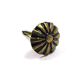Image of 96-6833 - Upholstery Tacks Daisy Ornamental- 3/4" 100 pack