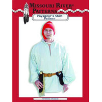 Image of 4799-500-002 - Voyageur's Shirt Pattern