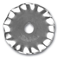 OLFA (WAB45-1) 45mm Rotary Wave Blade #9457