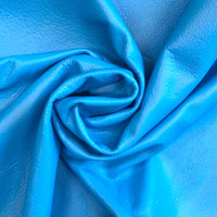 Brilliant Blue Delux Garment Leather 12" x 24"