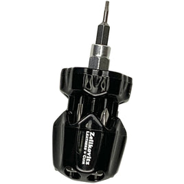 Picquic Zeli Teeny Turner™ 7 Bit Micro Screwdriver - Black