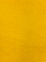 Deertan Goat Hide Gold Genuine Goat Leather Average Size 4 sqft