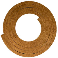 6.5mm (1/4") Deer Tan Goat Lace Monte