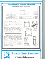 Longhunter Leather Accessories Pattern