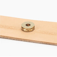 Solid Brass Leather Embossing Wheels