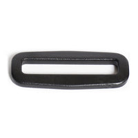 1-1/2" Loops Plastic Black 10 Pack