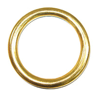 Cast O Ring Solid Brass - 7 Sizes