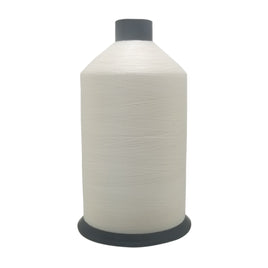 Tex 90 White - Premium Bonded Nylon Sewing Thread #92 1lb or 16 oz 4484 yards